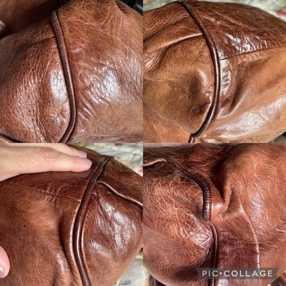 Authentic Chloe Ethel Handbag Cognac - Picture 15 of 16